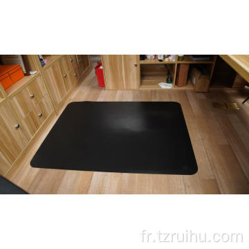 Tapis de chaise en PVC durable transparent sans glissement